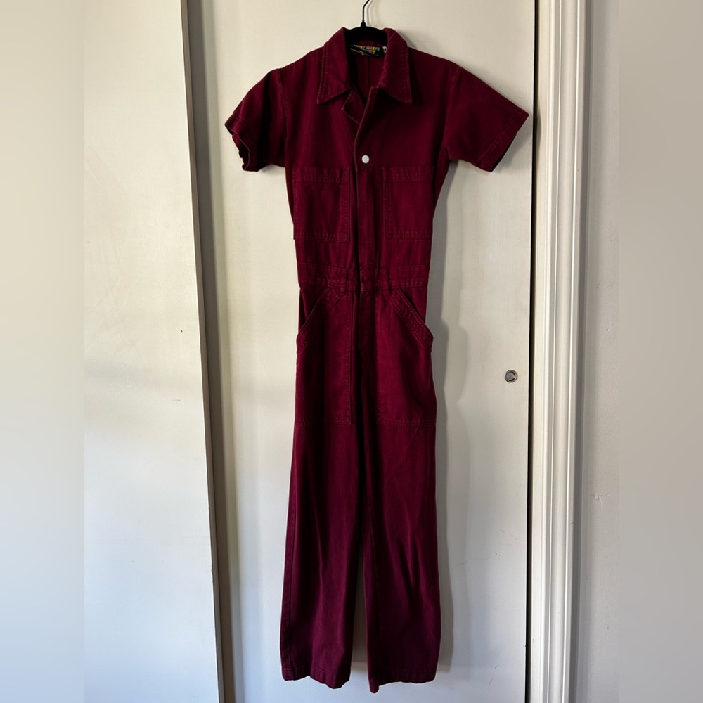 Big Bud Press Short Sleeve Jumpsuit